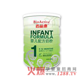 百益康嬰兒配方奶粉
