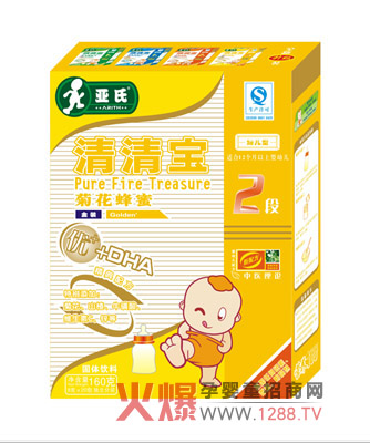 亞氏菊花蜂蜜清清寶