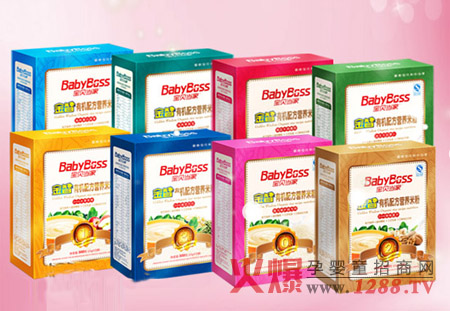 寶貝當(dāng)家金智有機米粉