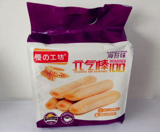 香港優(yōu)之工坊元氣棒海苔味