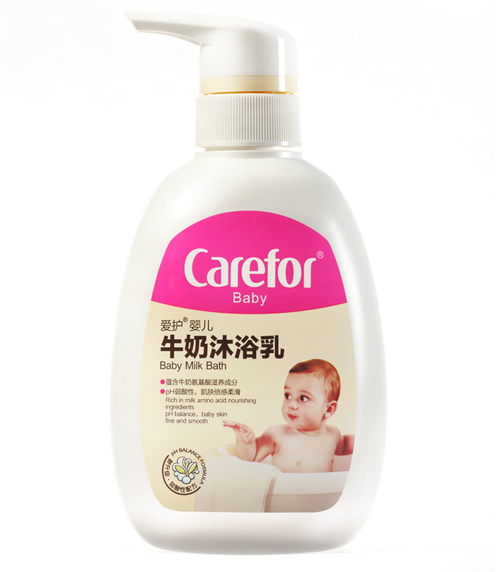 愛護嬰兒牛奶沐浴乳500ml