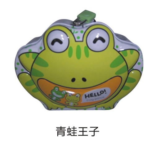 50克水果味軟糖(青蛙王子儲錢罐)