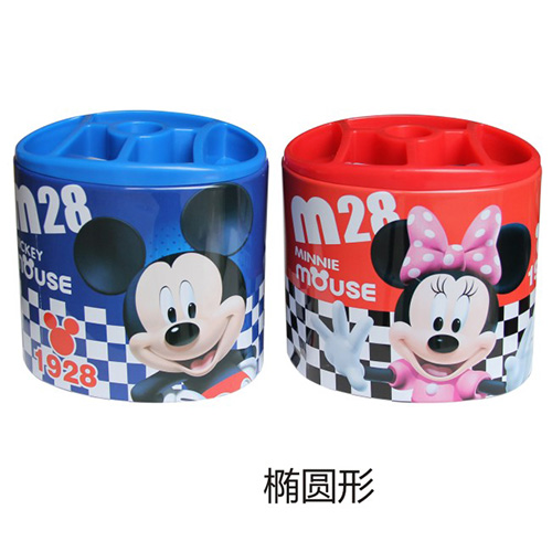 50克水果味軟糖(橢圓形筆筒)