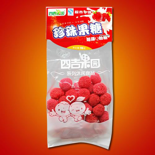 所愛(ài)珍珠果糖超Q軟糖