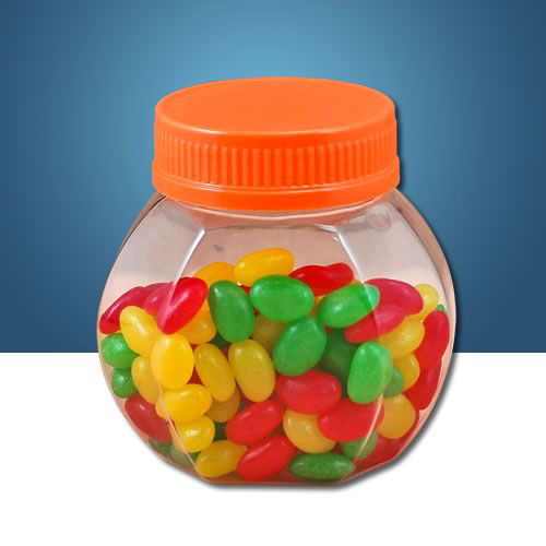 所愛(ài)透明罐裝軟糖