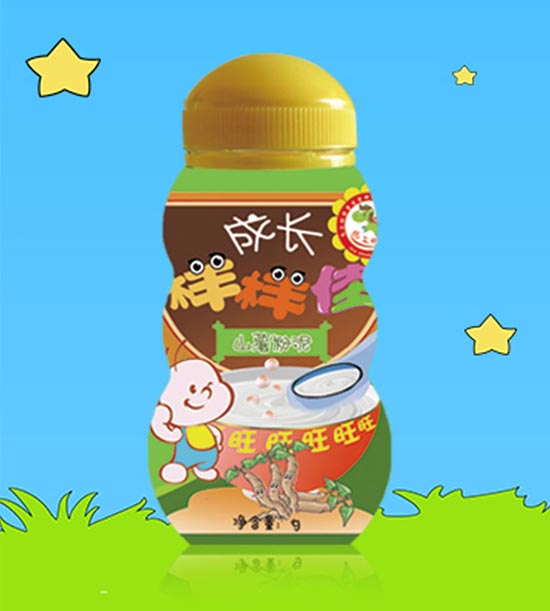 馬上旺樣樣佳山薯味葫蘆瓶粉泥