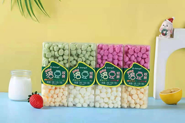 香噹噹溶豆雙拼