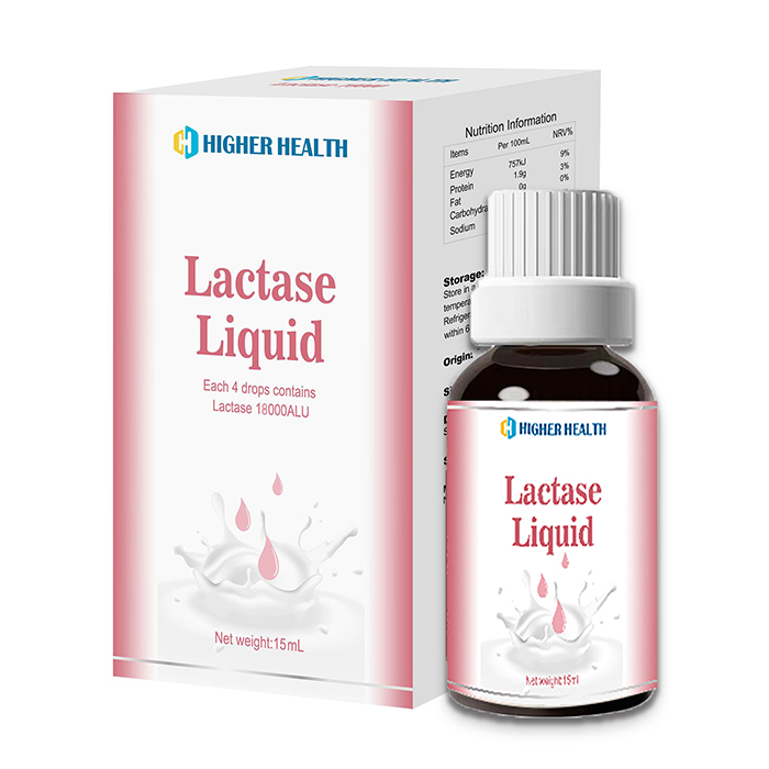 海加爾乳糖酶滴劑