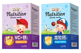 金諾貝嬰壓片糖果