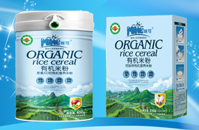 咪可嬰幼兒有機米粉