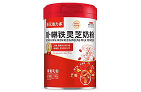 圣元港力多卟啉鐵靈芝奶粉