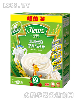 亨氏乳清蛋白營(yíng)養(yǎng)米粉超值裝