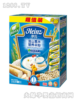 亨氏淮山薏米營(yíng)養(yǎng)米粉超值裝