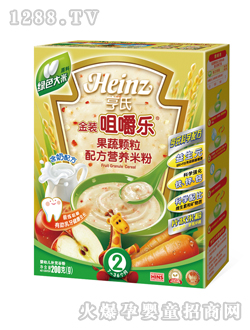 咀嚼樂(lè)果蔬顆粒營(yíng)養(yǎng)米粉