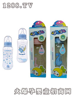 咿咿呀呀標準圓弧奶瓶300ml