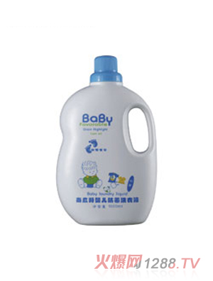 利嬰寶貝南瓜籽嬰兒防菌洗衣液 1500ml