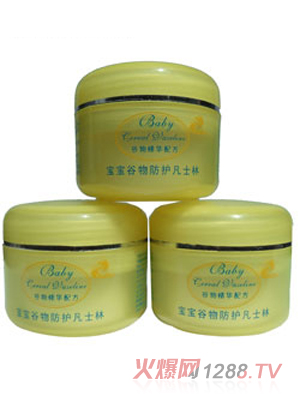 利嬰寶貝谷物防護(hù)凡士林 30g