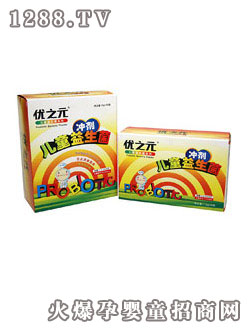 優(yōu)之元兒童益生菌沖劑