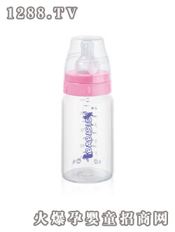 BABISIL4安士標(biāo)準(zhǔn)口徑玻璃奶瓶