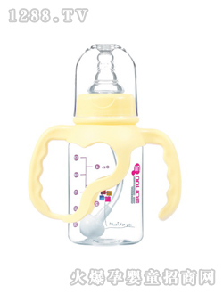 安心有柄自動母乳實感小直身奶瓶