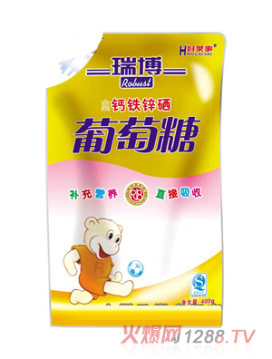 瑞博鈣鐵鋅硒葡萄糖
