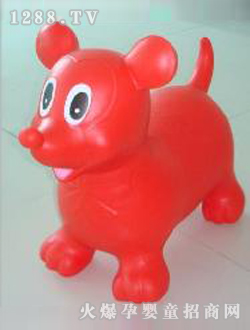 汝項(xiàng)塑膠玩具跳跳米奇