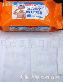 奧潔無(wú)紡布濕巾
