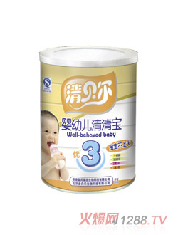 清貝兒清清寶3段桶裝