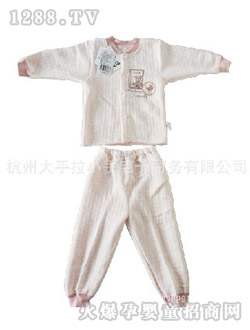 哆啦小貝嬰兒立領(lǐng)套