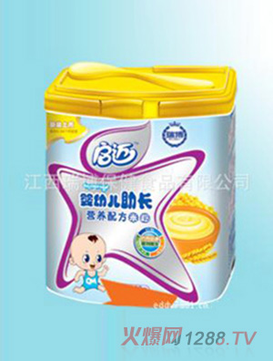 啟邁嬰幼兒助長營養(yǎng)配方米粉