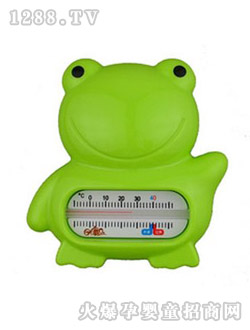 安嬰寶青蛙水溫計(jì)澡溫計(jì)