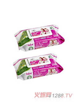 利貝嬰兒護(hù)膚柔濕巾