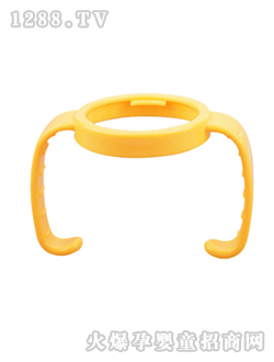 黃色小鴨奶瓶握把寬口徑