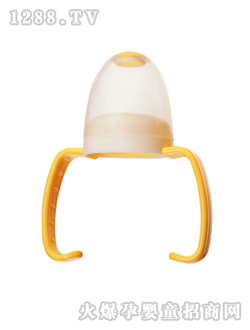 黃色小鴨奶瓶握把標準口徑