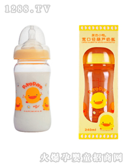寬口徑葫蘆奶瓶240CC