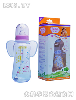 愛得利A24帶柄全自動大奶瓶