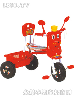 兒童三輪車7022