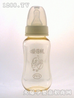 標(biāo)準(zhǔn)口徑PES奶瓶180mL小鳥(niǎo)