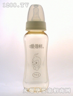 標(biāo)準(zhǔn)口徑PES奶瓶240mL