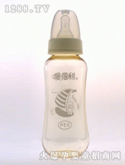 標(biāo)準(zhǔn)口徑PES奶瓶300mL帆船