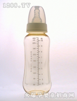 實(shí)感PES奶瓶300mL刻度