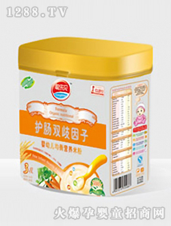 聰樂(lè)貝護(hù)腸雙歧因子米粉