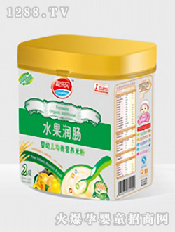 聰樂(lè)貝水果潤(rùn)腸米粉