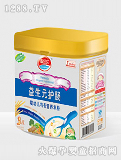 聰樂(lè)貝益生元護(hù)腸米粉