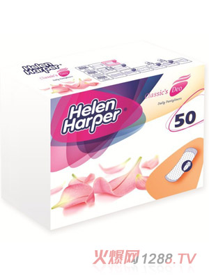 HelenHarper普通狀清香型衛(wèi)生護(hù)墊