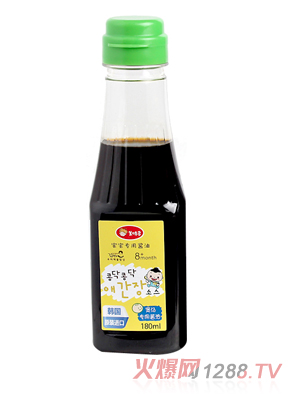 美時多煲湯專用醬油180ml
