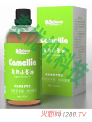 朵愛(ài)媽媽有機(jī)山茶油