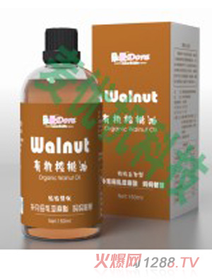 朵愛(ài)媽媽健腦型有機(jī)核桃油