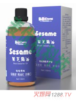 朵愛(ài)寶寶調(diào)香型黑芝麻油