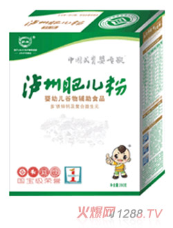 瀘州肥兒粉盒裝I段（多+鐵鋅鈣及復(fù)合益生元)